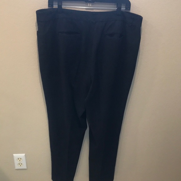 Style & Co Women's Dress Pants with Button/ Clasp Closure Front Back Pockets-14W - Picture 6 of 12